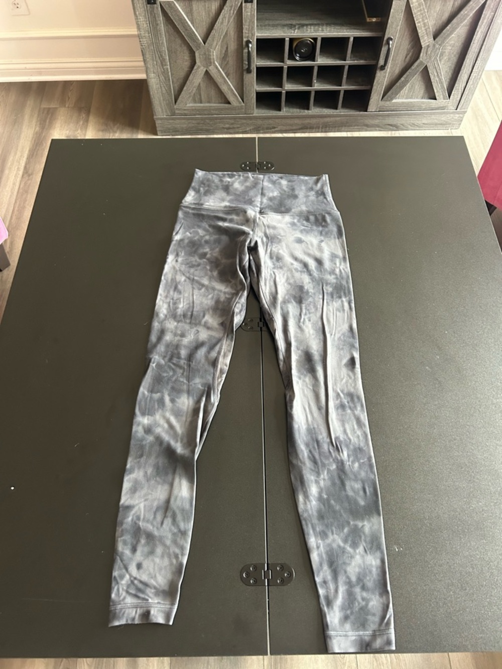 Diamond die High-Waist align lululemon Leggings 18”